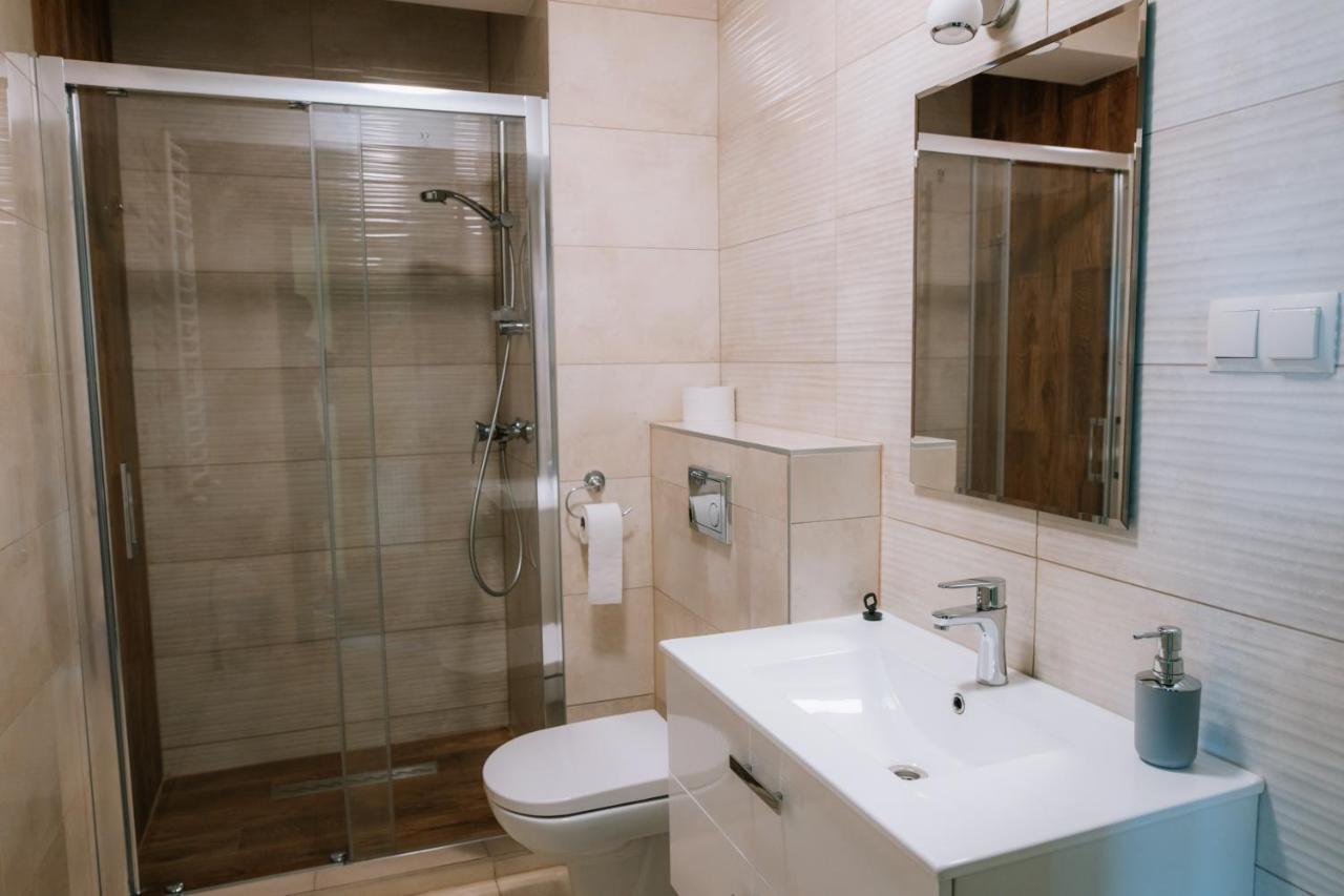 Kasztelan Otel Krosno Dış mekan fotoğraf