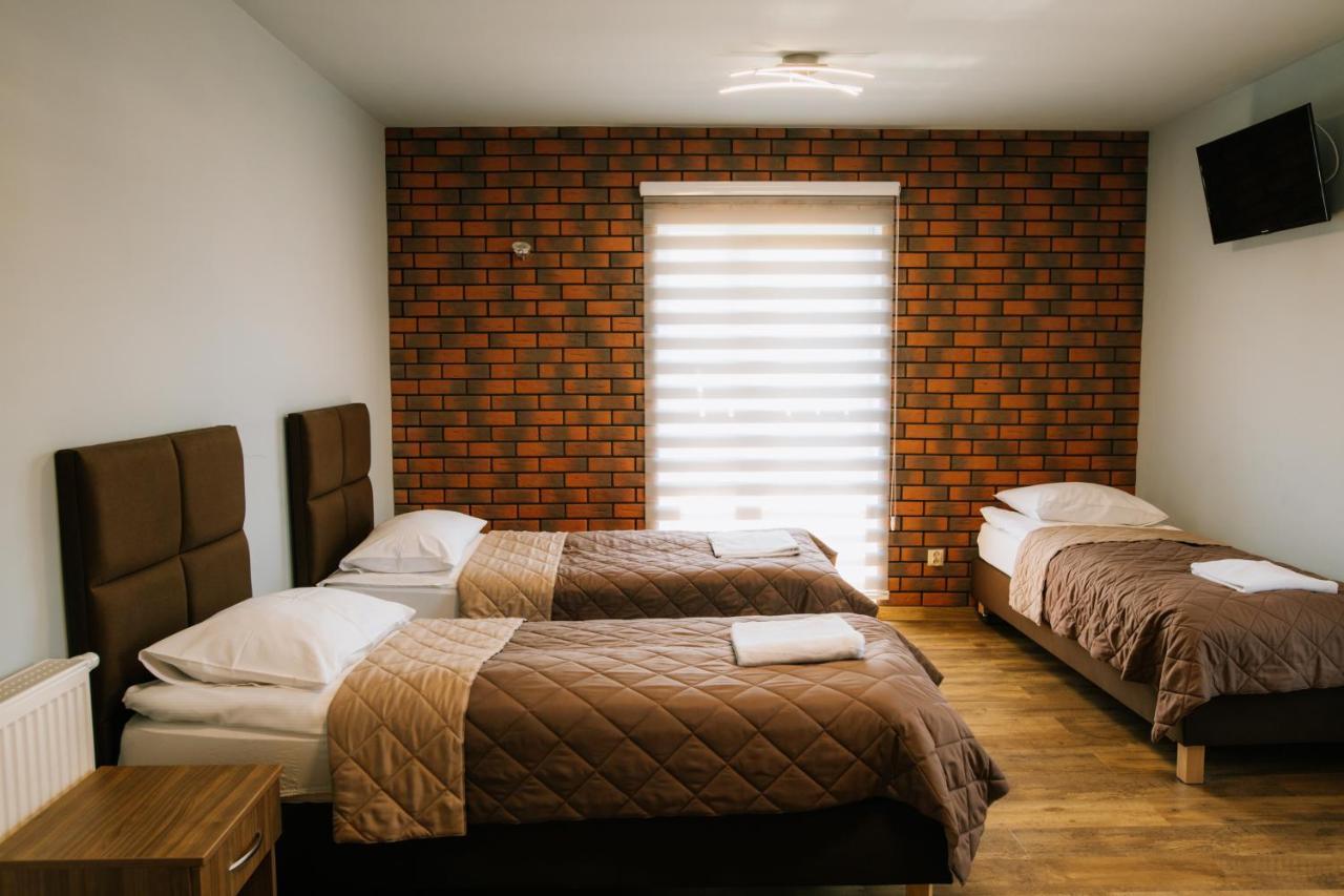 Kasztelan Otel Krosno Dış mekan fotoğraf